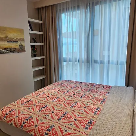 10 этаж 2 Bed Cebeci Towers Appartement Alanya