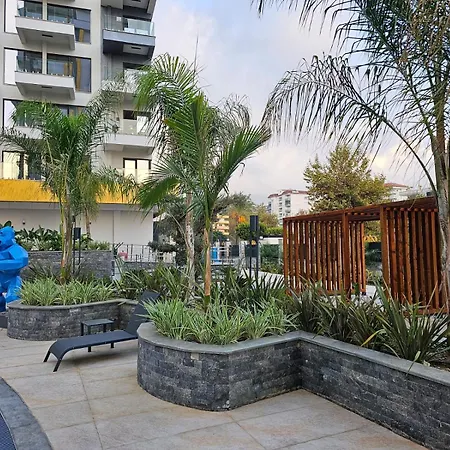 Apartamento 10 этаж 2 Bed Cebeci Towers Alanya