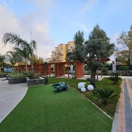 10 этаж 2 Bed Cebeci Towers 公寓