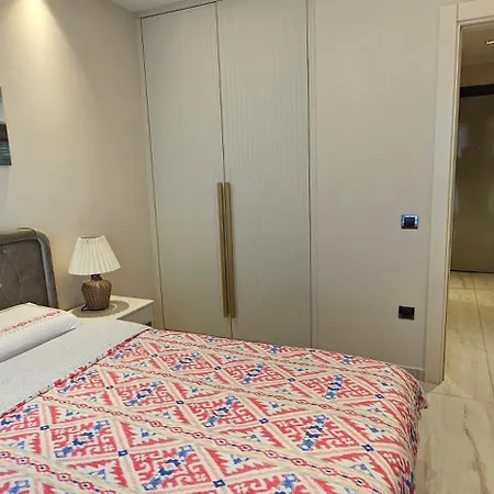10 этаж 2 Bed Cebeci Towers شقة *