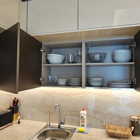 아파트 10 этаж 2 Bed Cebeci Towers *