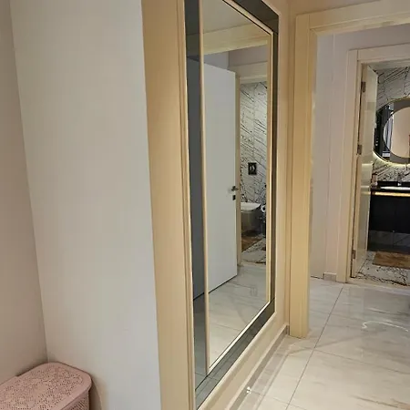 10 этаж 2 Bed Cebeci Towers 알란야