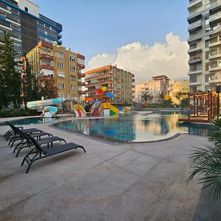 10 этаж 2 Bed Cebeci Towers 알란야