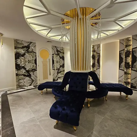 10 этаж 2 Bed Cebeci Towers * 알란야