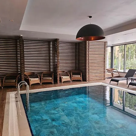 10 этаж 2 Bed Cebeci Towers 아파트
