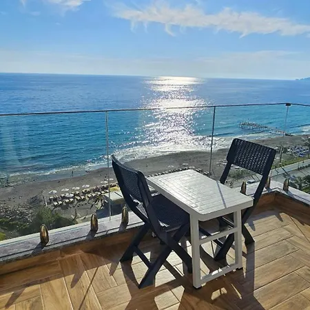 10 этаж 2 Bed Cebeci Towers Апартаменты *