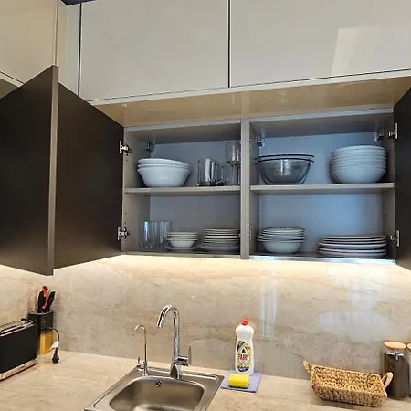 Апартаменты 10 этаж 2 Bed Cebeci Towers *