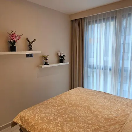 10 этаж 2 Bed Cebeci Towers Апартаменты Алания