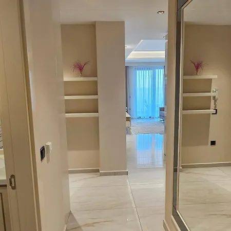 10 этаж 2 Bed Cebeci Towers Алания