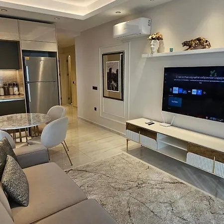 10 этаж 2 Bed Cebeci Towers *