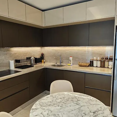 10 этаж 2 Bed Cebeci Towers Апартаменты