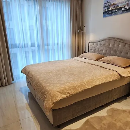 10 этаж 2 Bed Cebeci Towers * Алания