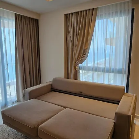 Апартаменты 10 этаж 2 Bed Cebeci Towers Алания